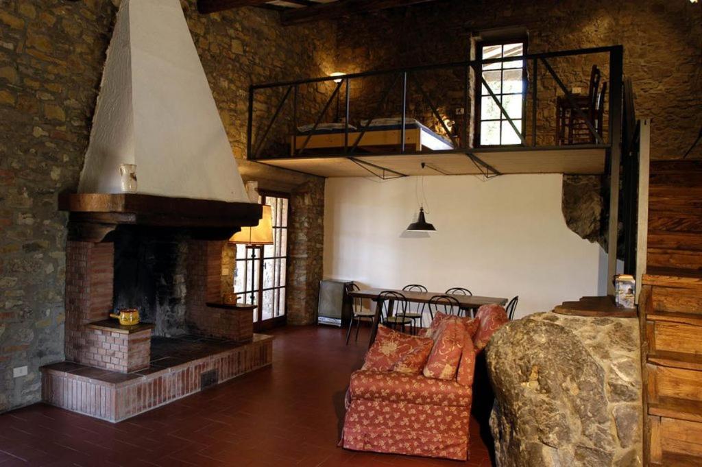 Poggio Al Sole Villa Badia A Passigano Exterior foto