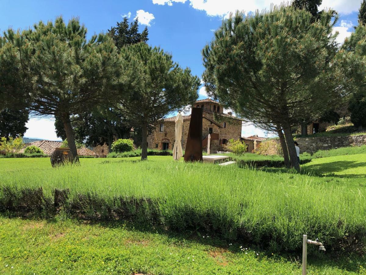 Poggio Al Sole Villa Badia A Passigano Exterior foto